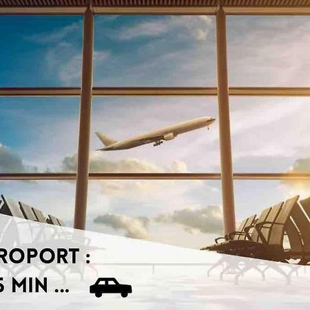 L'Imperti'Nantes Lägenhet Exteriör bild