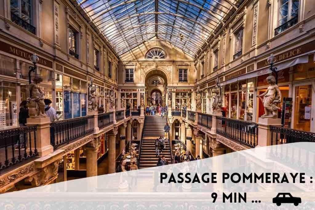 L'Imperti'Nantes Lägenhet Exteriör bild