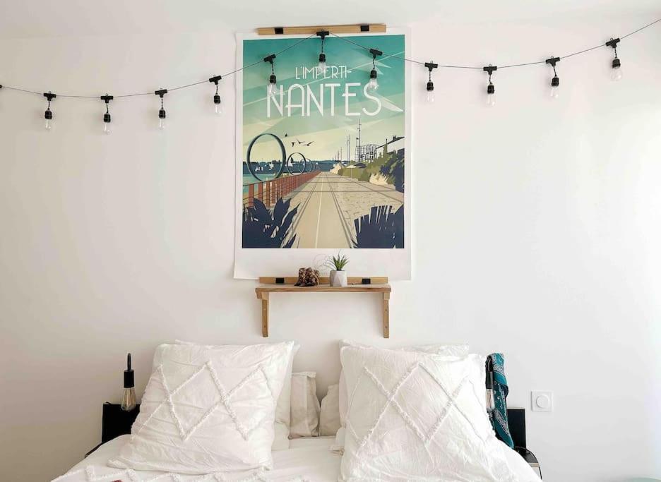 L'Imperti'Nantes Lägenhet Exteriör bild